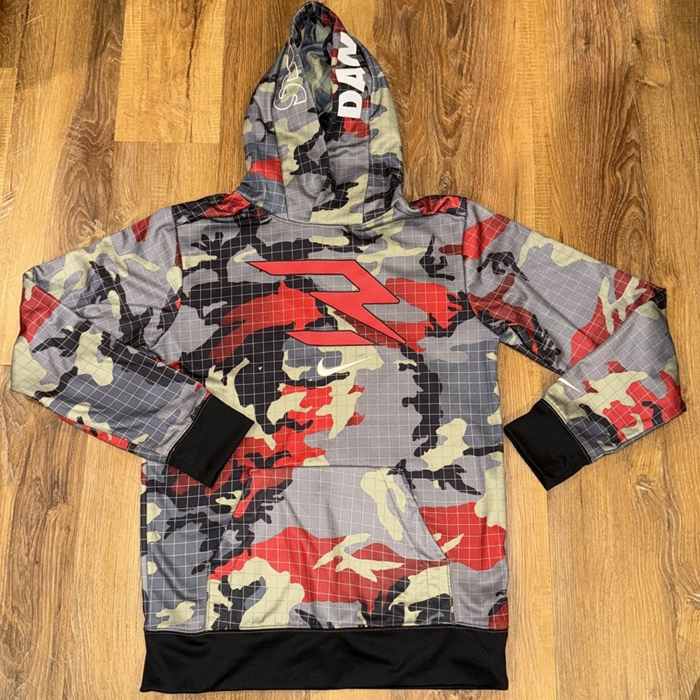 Nike 3Brand By Russell Wilson Dangeruss Youth Hoodie (Size: XL)